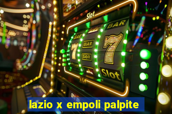 lazio x empoli palpite